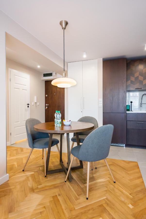 Powisle Chic Apartment Warsaw Exterior photo