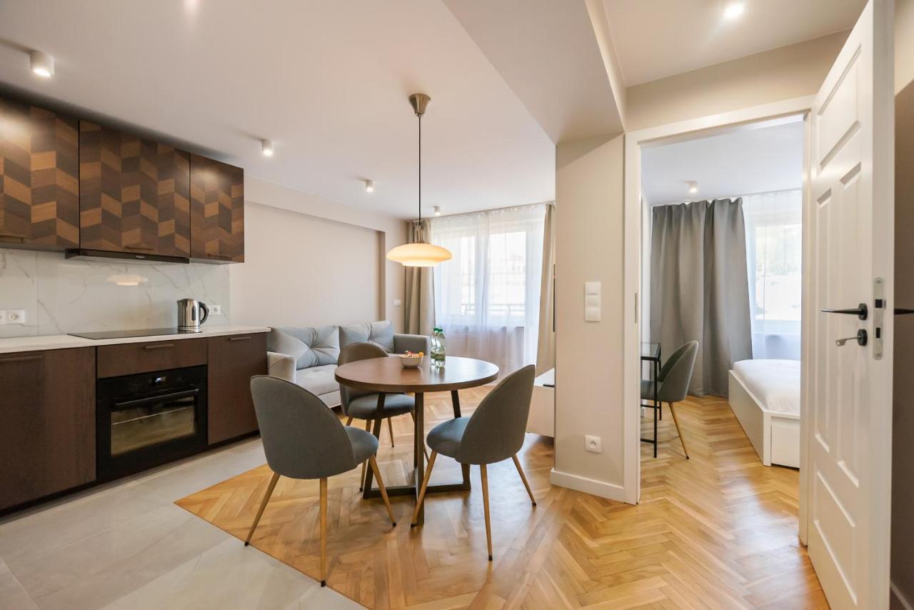 Powisle Chic Apartment Warsaw Exterior photo