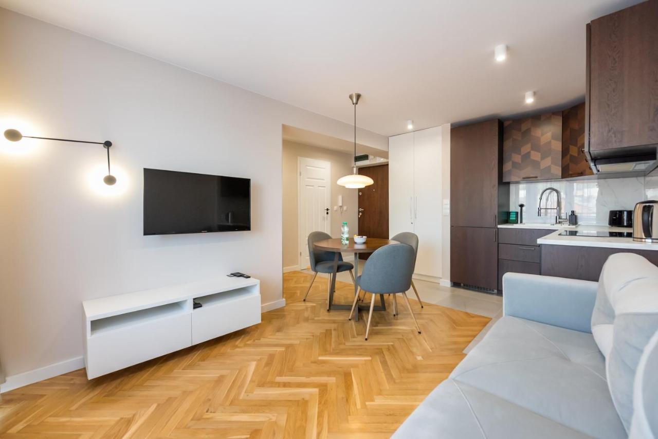 Powisle Chic Apartment Warsaw Exterior photo